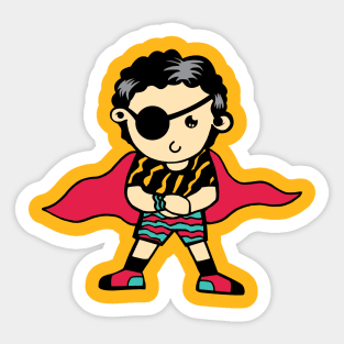 i am superhero Sticker